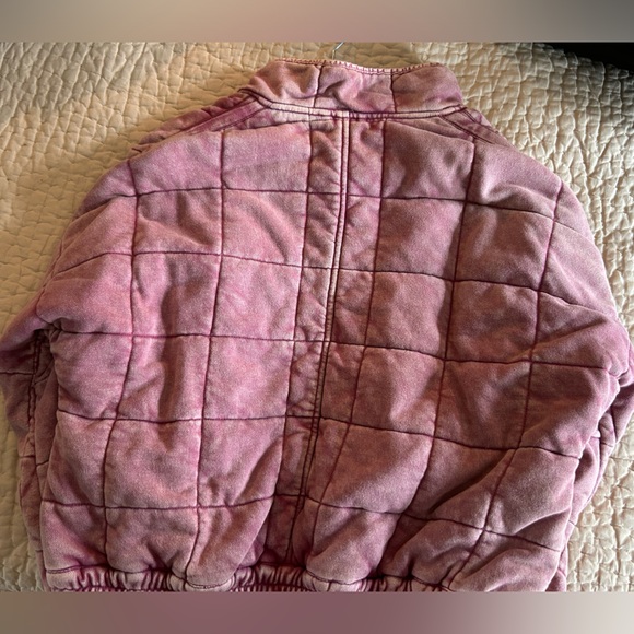 Free People Dolman Quilted Knit Jacket - Picture 4 of 4